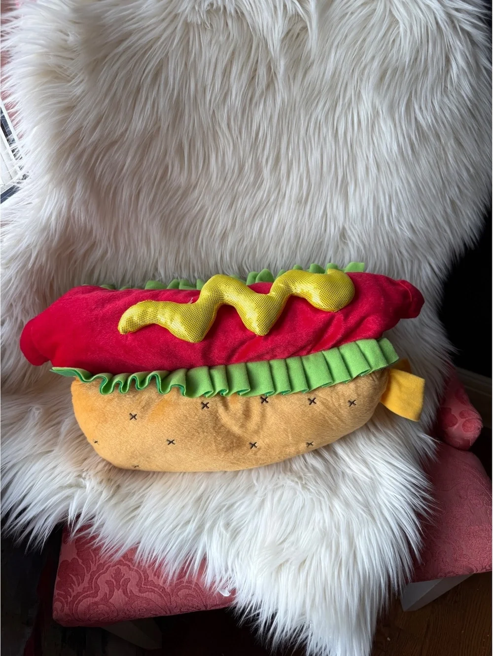Thrills & Chills Hot Dog Costume Medium